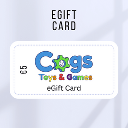 Cogs Gift Card