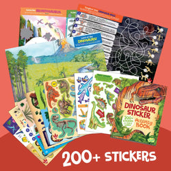 Activity Sticker Book - Dinosaurs
