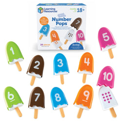 Smart Snacks® Number Pops