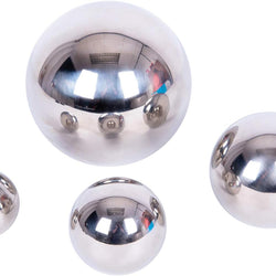 Sensory Reflective Silver Balls