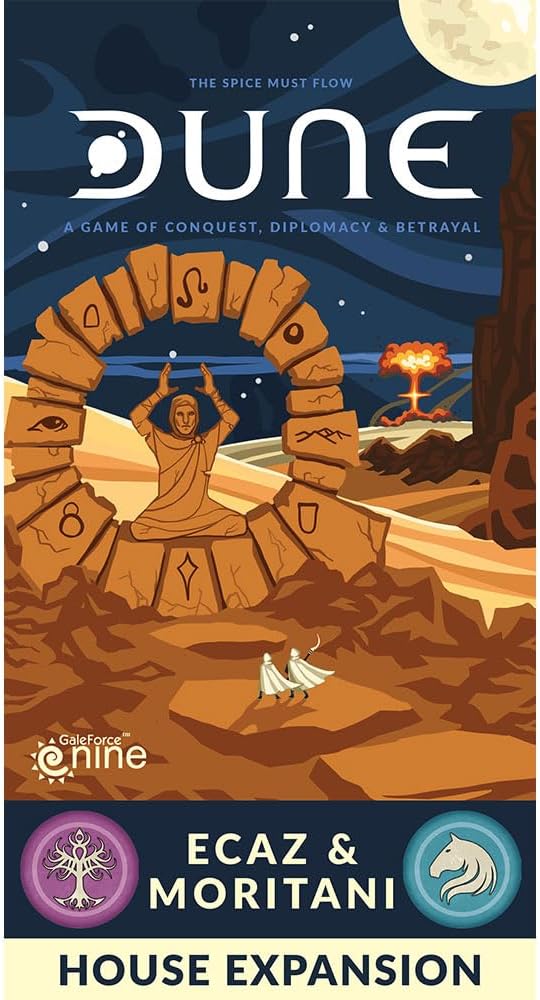 Dune: Ecaz & Moritani