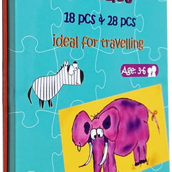 Magnetic Puzzles The Purple Cow