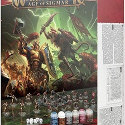 Warhammer AGE OF SIGMAR: INTRODUCTORY SET (ENG)
