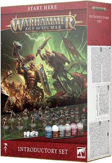 Warhammer AGE OF SIGMAR: INTRODUCTORY SET (ENG)