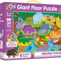 Giant Floor Puzzle - Alphabet Animals