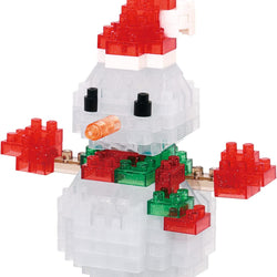 Nanoblock Snowman Building Block