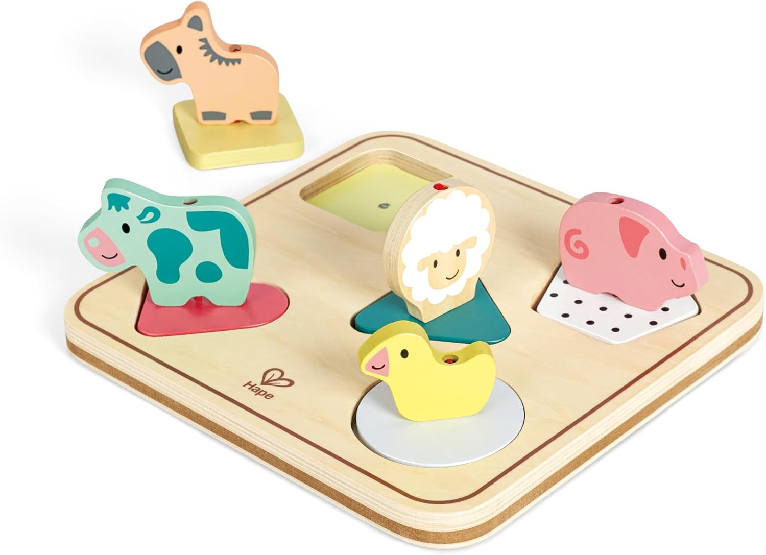 Hape Animal noise puzzle