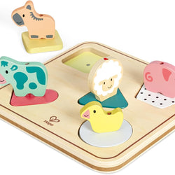 Hape Animal noise puzzle
