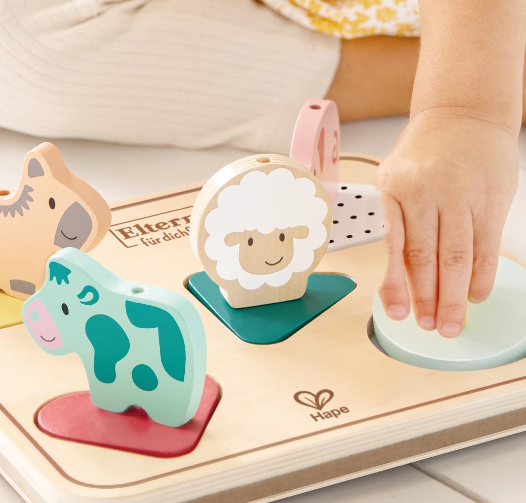 Hape Animal noise puzzle