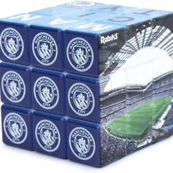 Rubik's Cube Manchester City Football Club