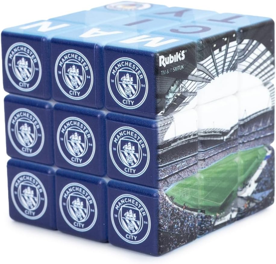 Rubik's Cube Manchester City Football Club