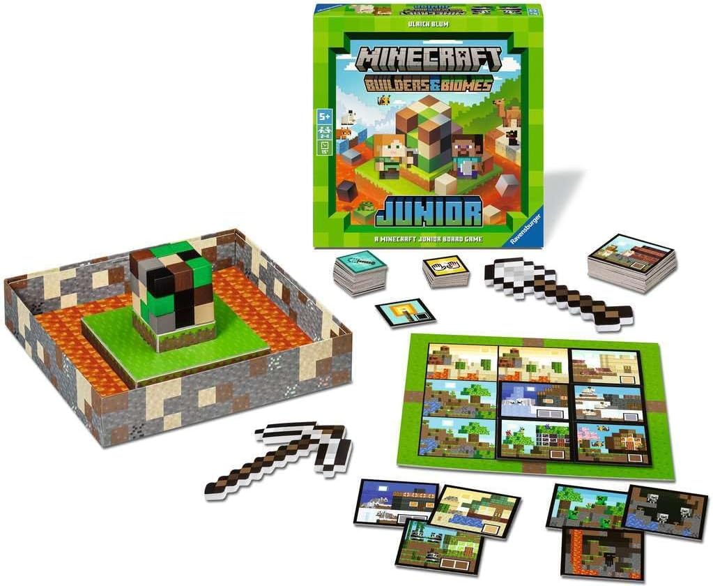 Ravensburger Minecraft Builders & Biomes Junior