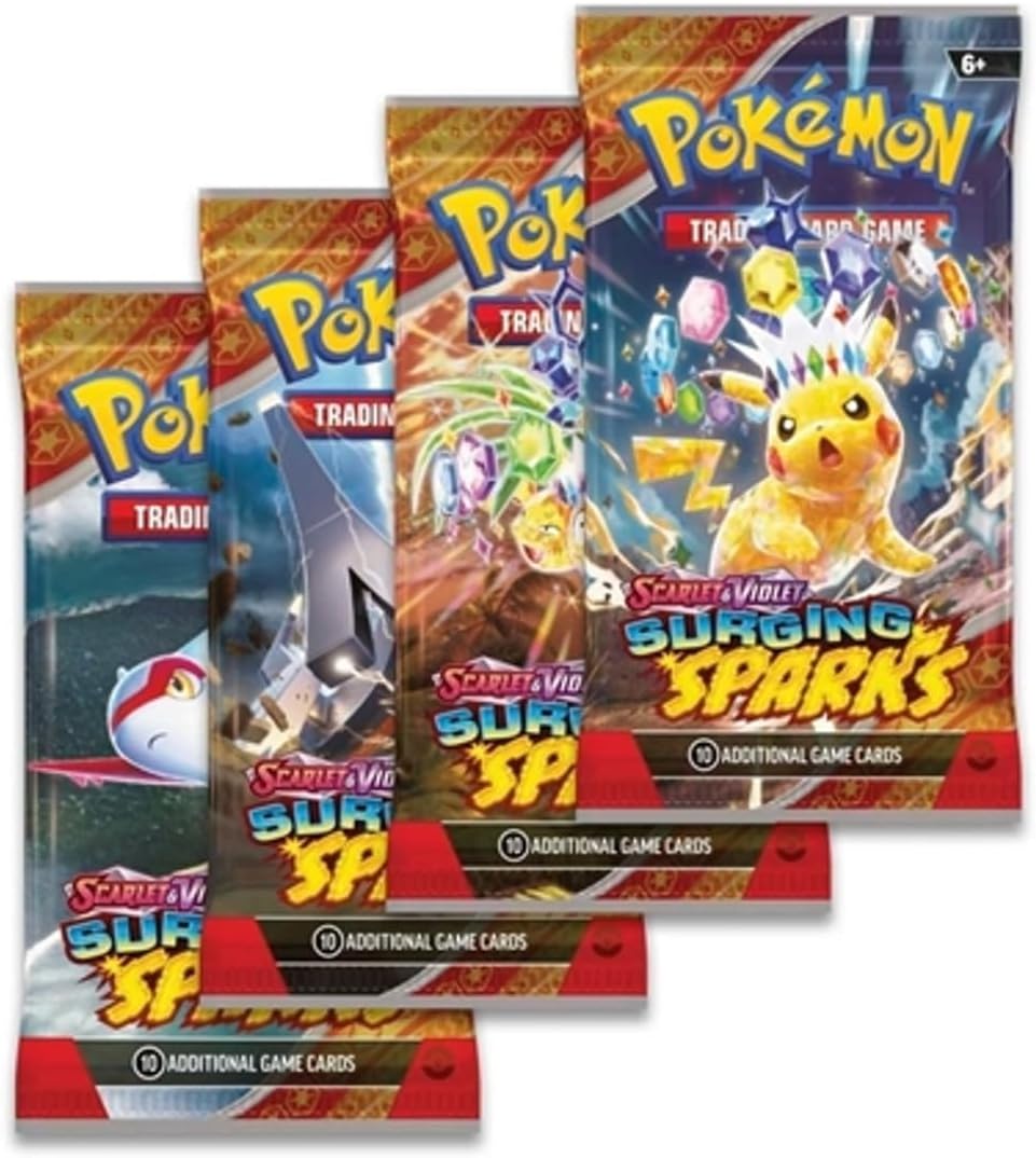 Pokemon Surging Sparks
