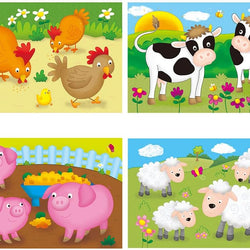 4 Puzzles In a Box Farm