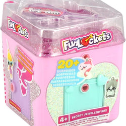 FunLockets Secret Jewellery Box - 20+ Charms & Surprises!