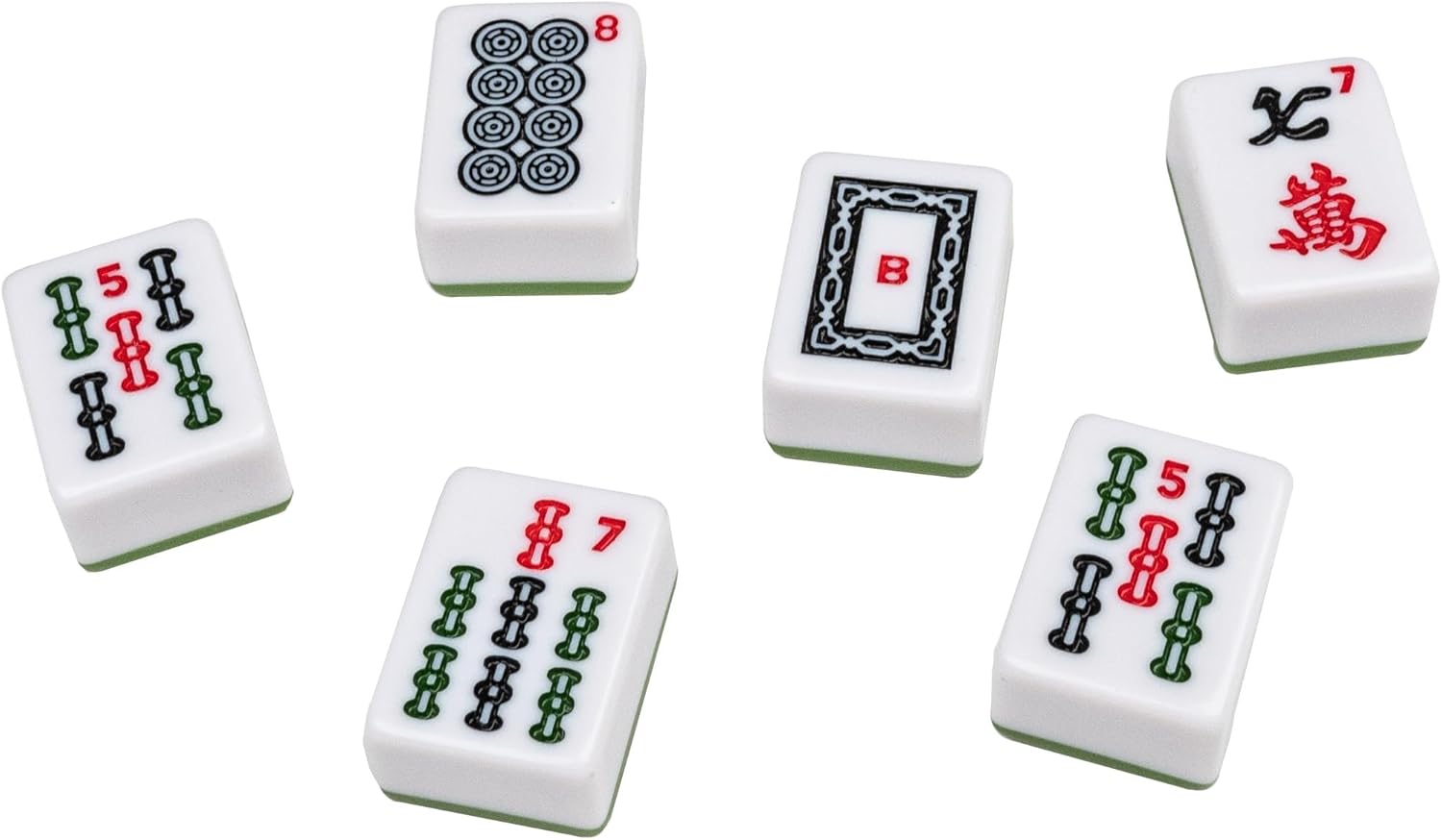 Mah Jongg, designer box, with, with Arabic numerals