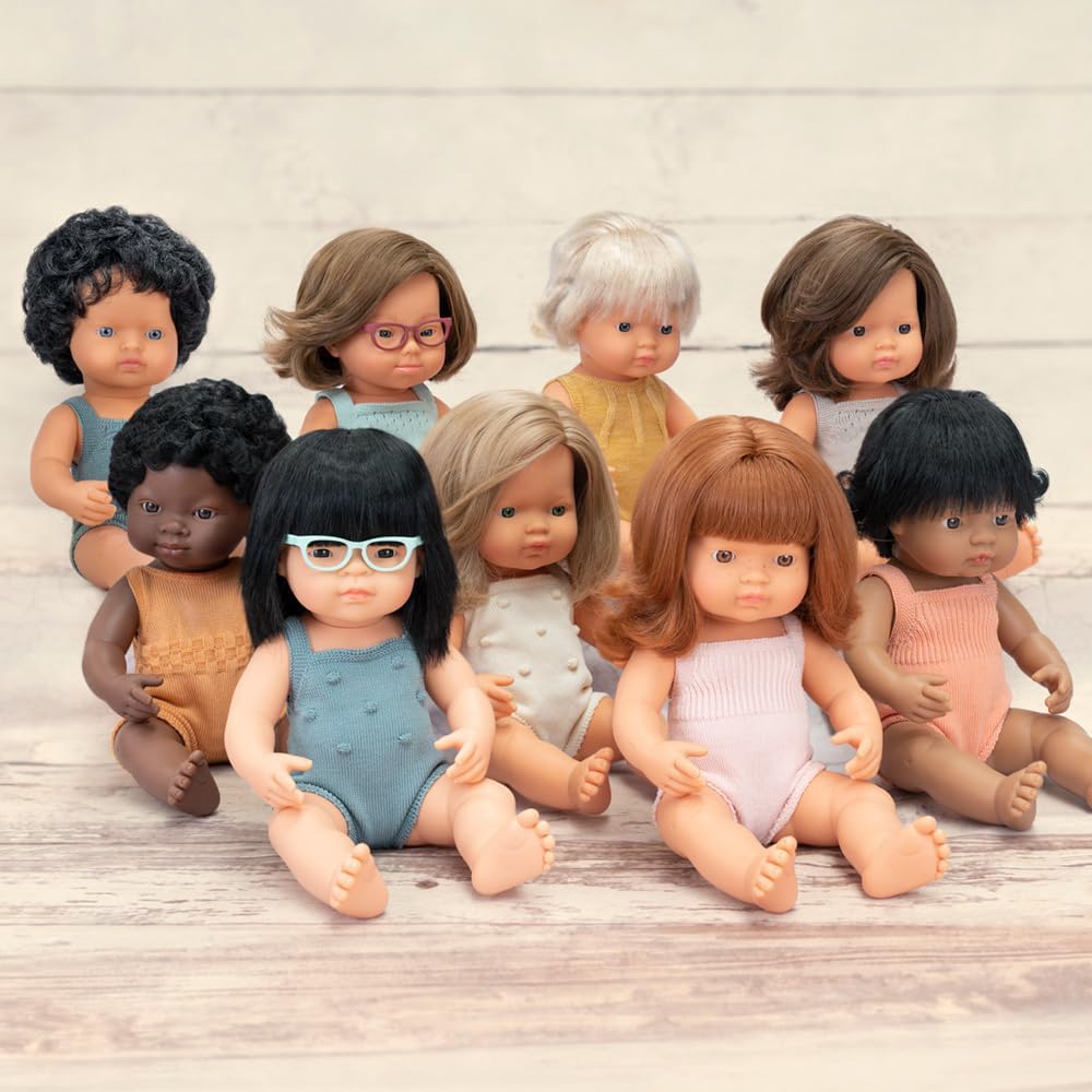 Miniland African doll 38cm