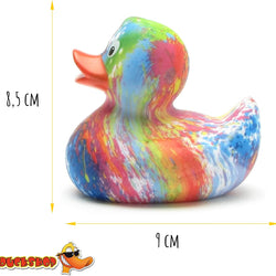 Tie-Dye Rubber Duck