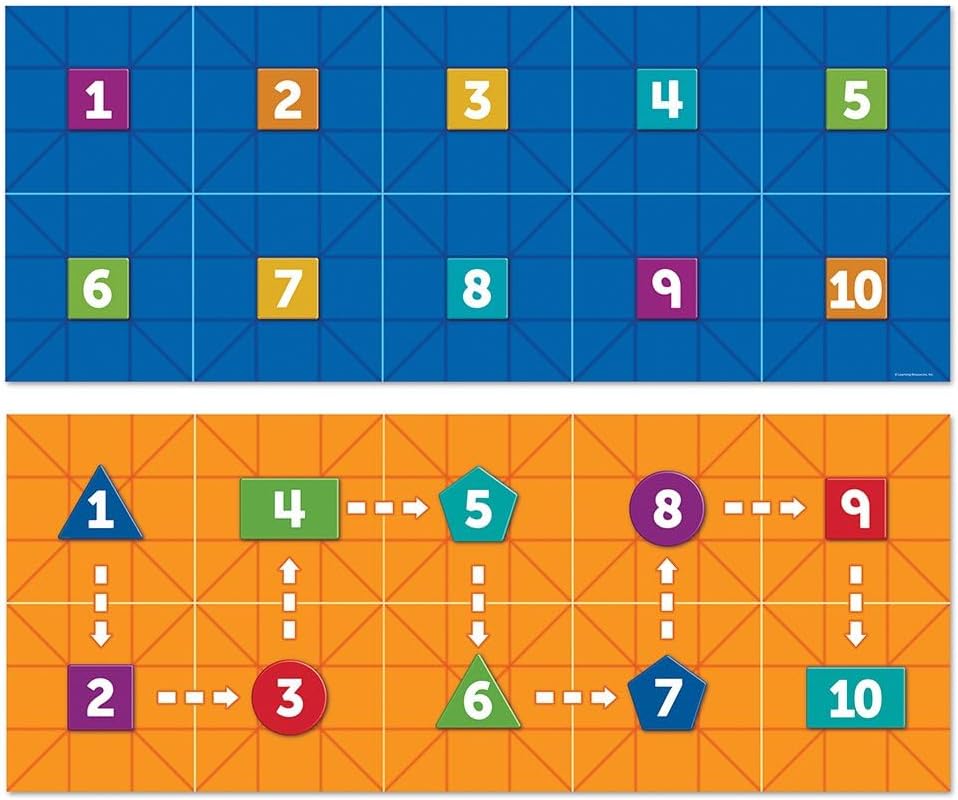 Learning Resources Code & Go Robot Mouse Math Pack