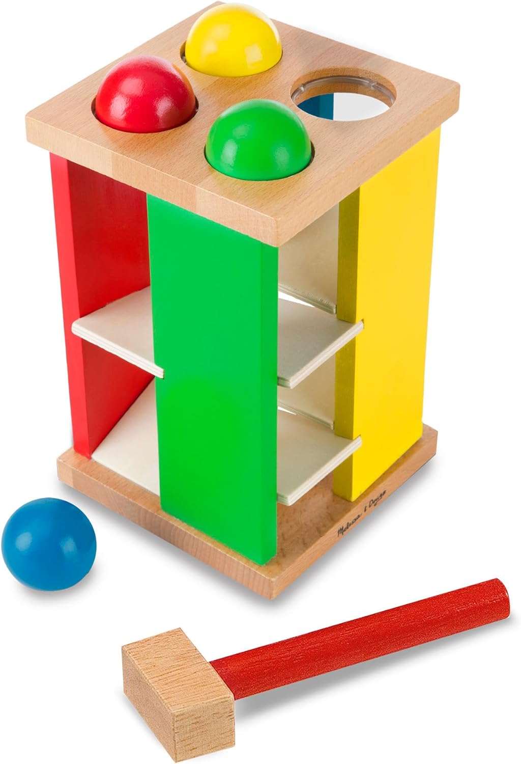 Melissa & Doug Pound and Roll Tower
