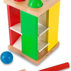 Melissa & Doug Pound and Roll Tower