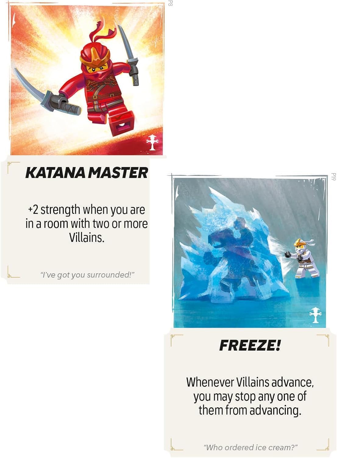 Lego Ninjago Destiny's Bounty Adventures  Cooperative Boardgame