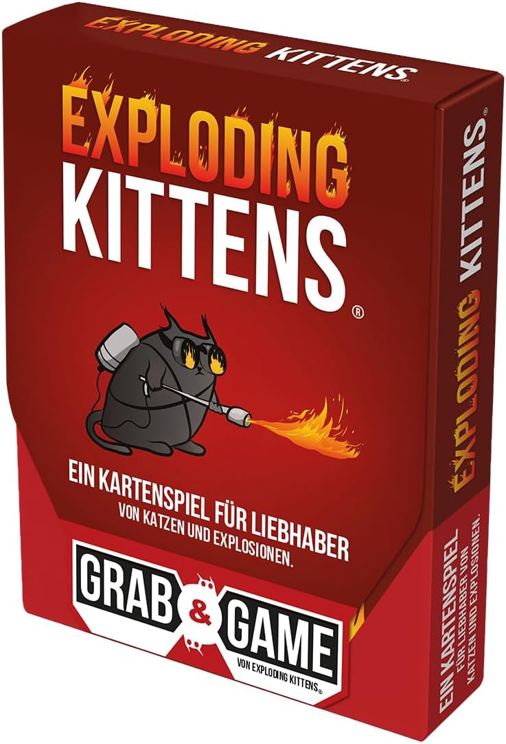 Exploding Kittens Grab & Game