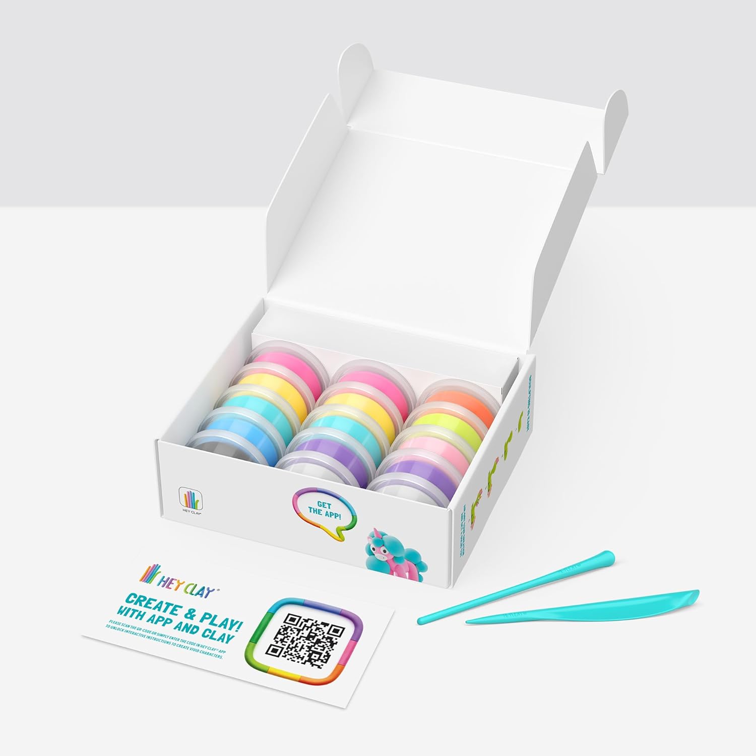 Hey Clay Rainbow Unicorns
