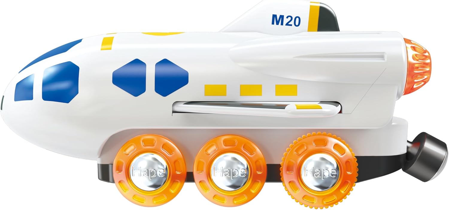 Hape Dual-Mode Space Shuttle & Train