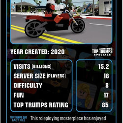Top Trumps - The Independent & Unofficial Guide to Roblox