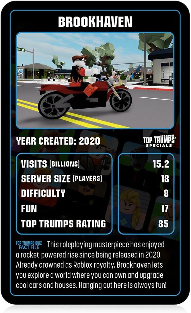 Top Trumps - The Independent & Unofficial Guide to Roblox
