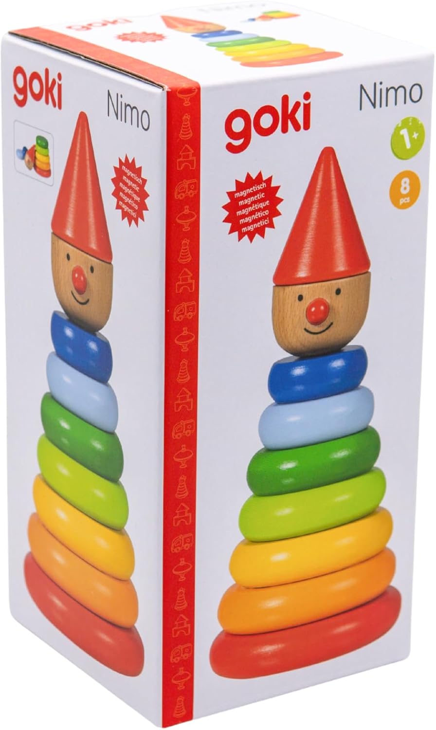 Magnetic Stacking Man