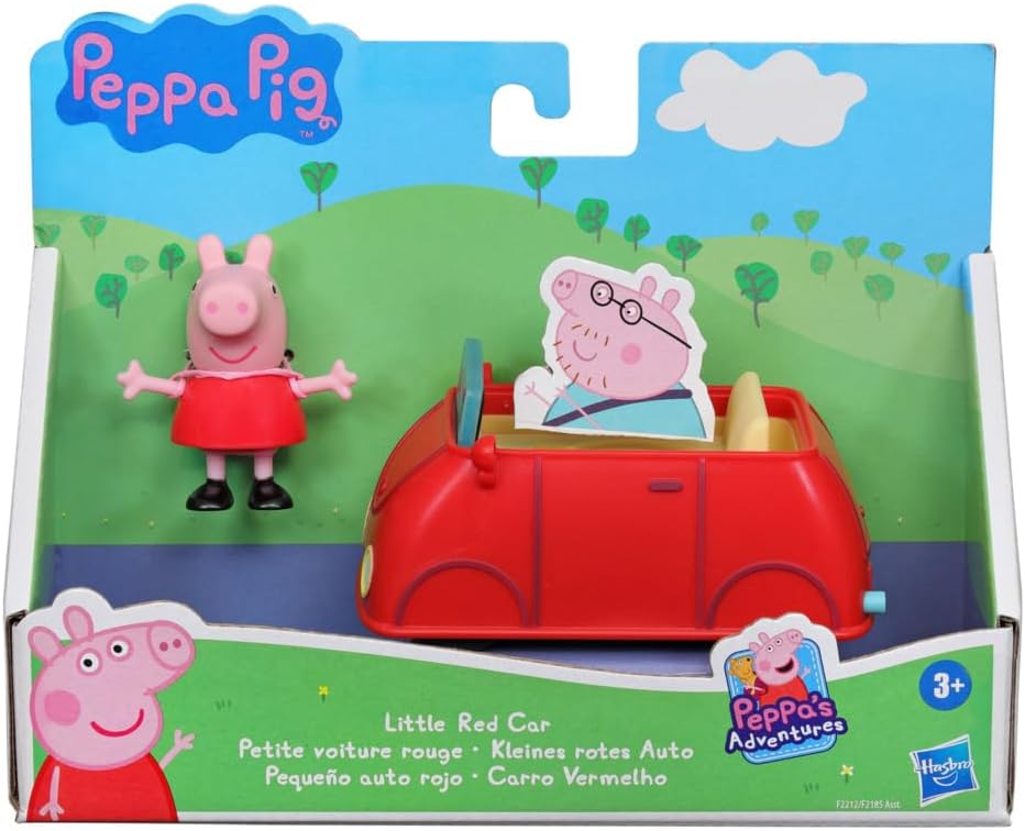 Peppa Pig - Little Red Car