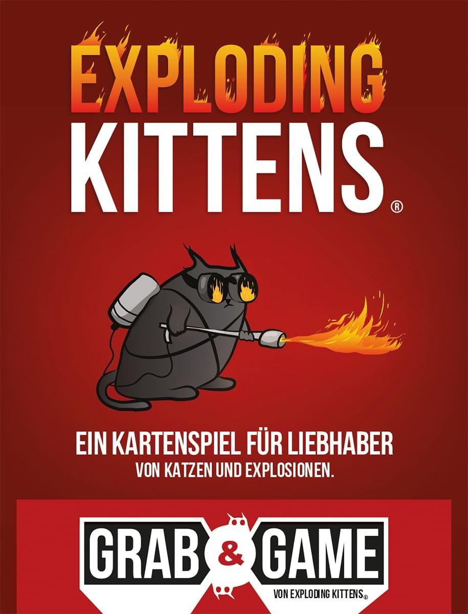 Exploding Kittens Grab & Game