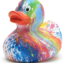 Tie-Dye Rubber Duck