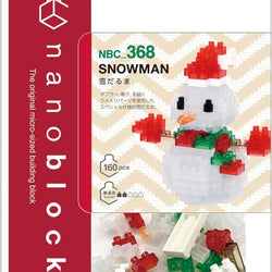 Nanoblock Snowman Building Block