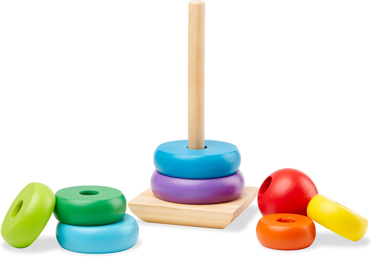 Rainbow Stacker Melissa and Doug
