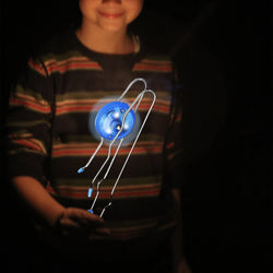 Light-Up Magnetic Wheel