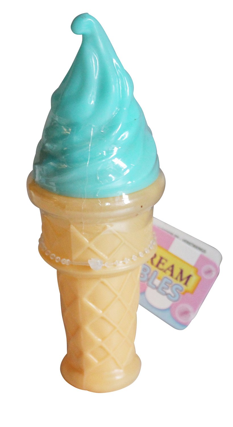 Ice cream bubbles