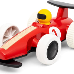 BRIO Large Pull Back Race Car