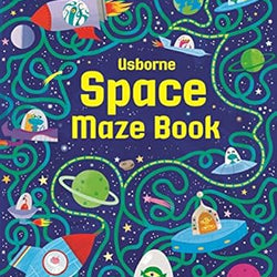 Usborne Space Maze Book