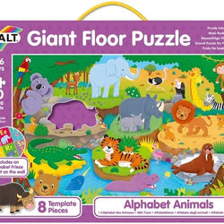 Giant Floor Puzzle - Alphabet Animals