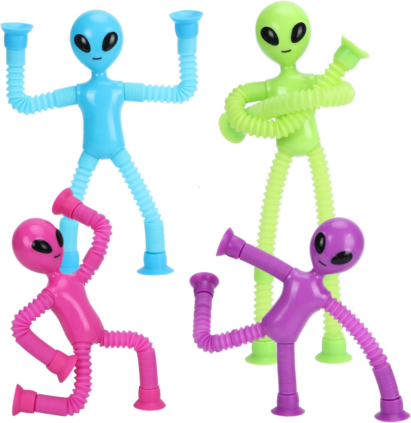 Light up Alien Pop Tube