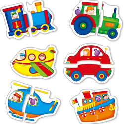 Baby Puzzles Transport
