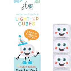 Glo Pals Party Pal Light Up Cubes (4 Pieces)