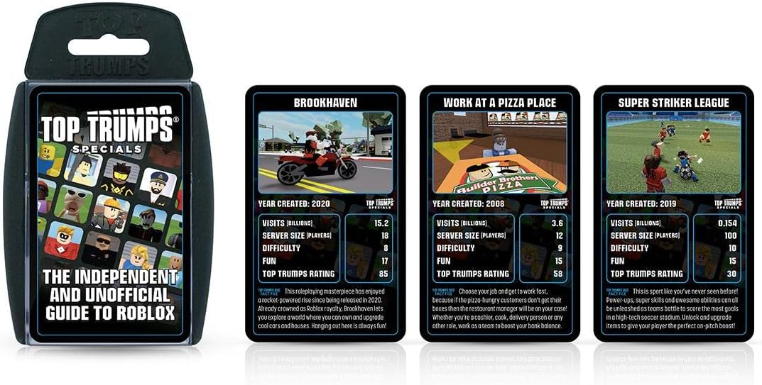 Top Trumps - The Independent & Unofficial Guide to Roblox