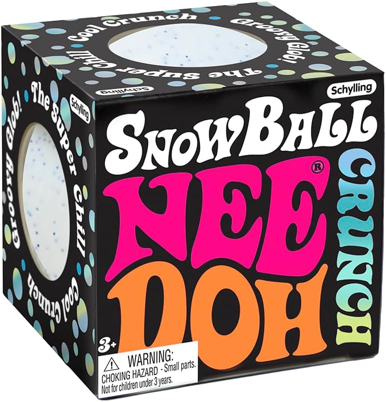 Snow Ball Nee Doh Crunch