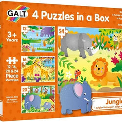 4 Puzzles in a Box Jungle