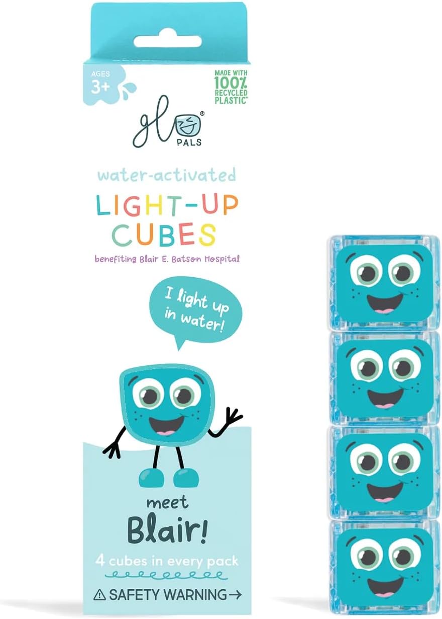 Glo Pals Blair Light Up Cubes (4 Pieces) - ** Back in Stock 18th Nov**