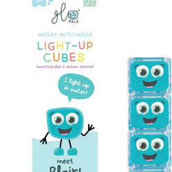 Glo Pals Blair Light Up Cubes (4 Pieces) - ** Back in Stock 18th Nov**